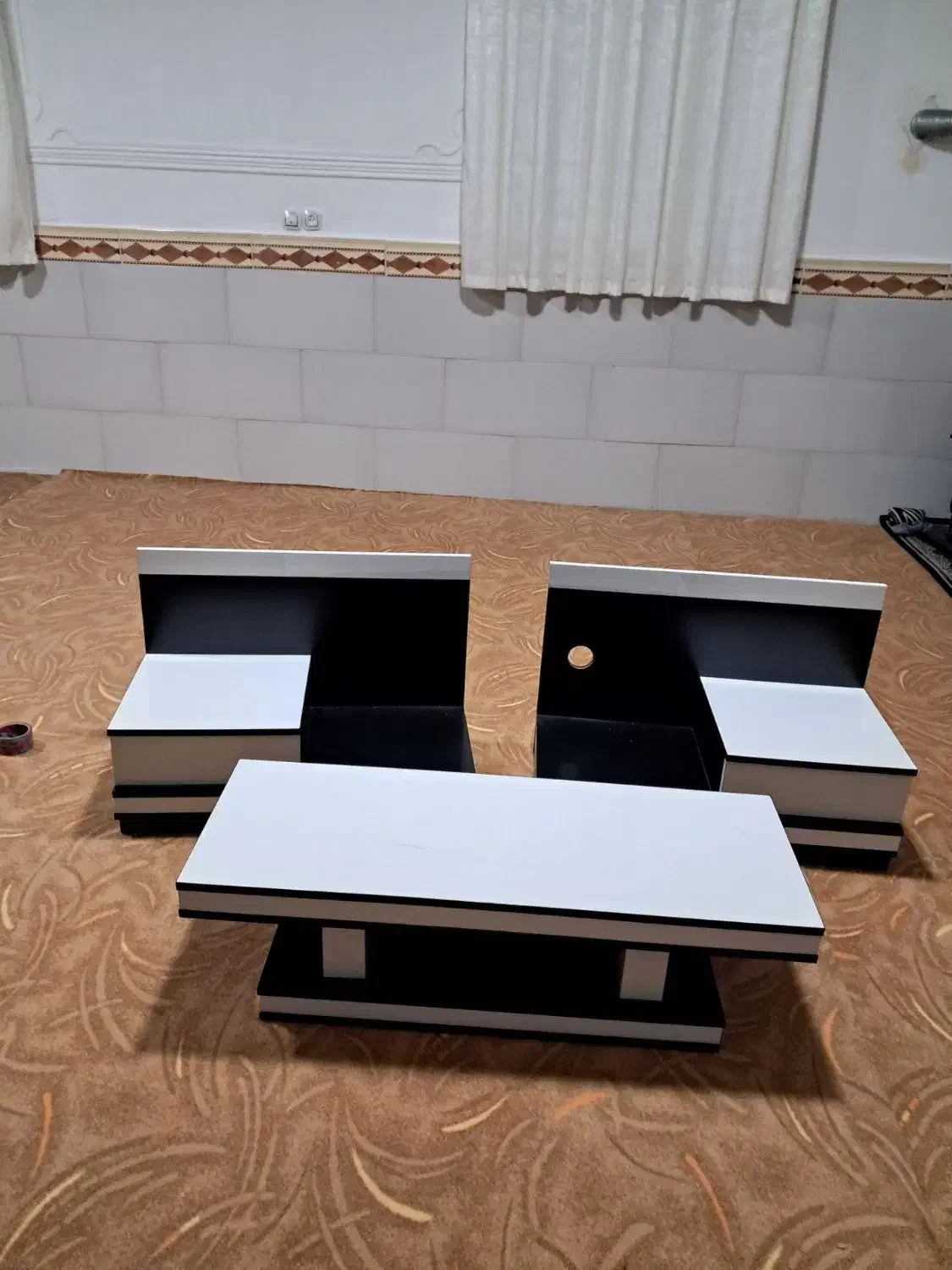 میز تلوزیون|میز تلویزیون|باغ حلی, |دیوار