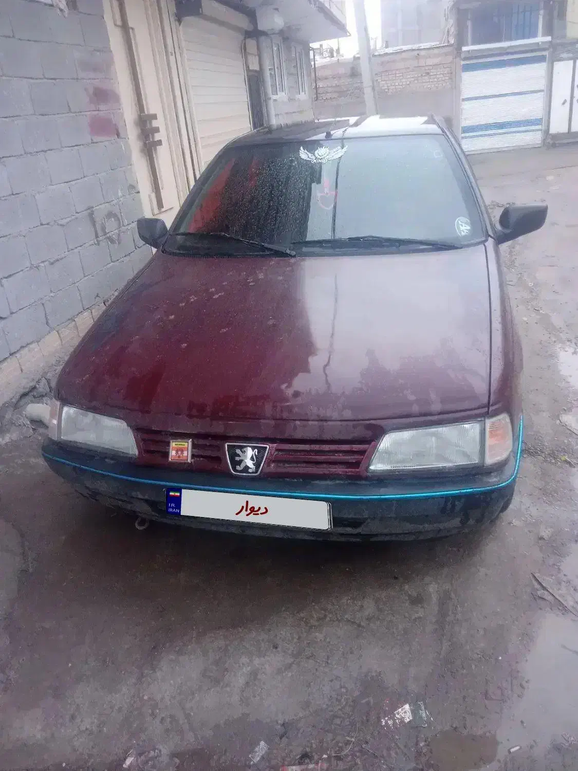 سواری پژو مدل 84|خودرو سواری و وانت|تبریز, |دیوار