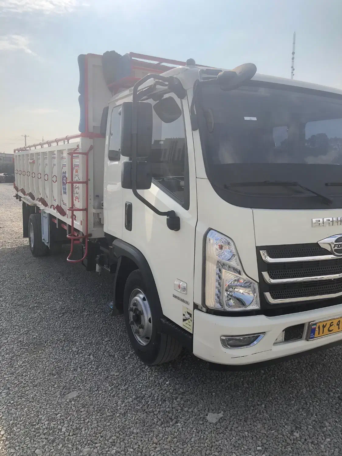 فورس ۸نیم تن ۱۴۰۱|خودرو سنگین|اسلام‌شهر, بهرام آباد|دیوار