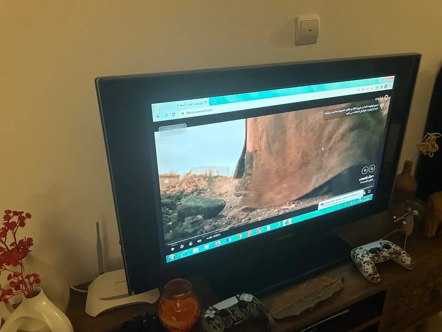 تلویزیون ۳۲ سامسونگ|تلویزیون و پروژکتور|کیش, |دیوار