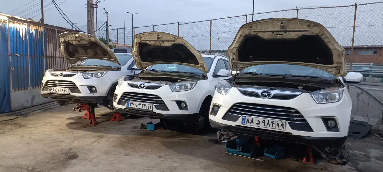 تعمیر گیربکس جک S5 .S3 .J5 J3 J4 .JAC|خدمات موتور و ماشین|تهران, تهرانسر مرکزی|دیوار