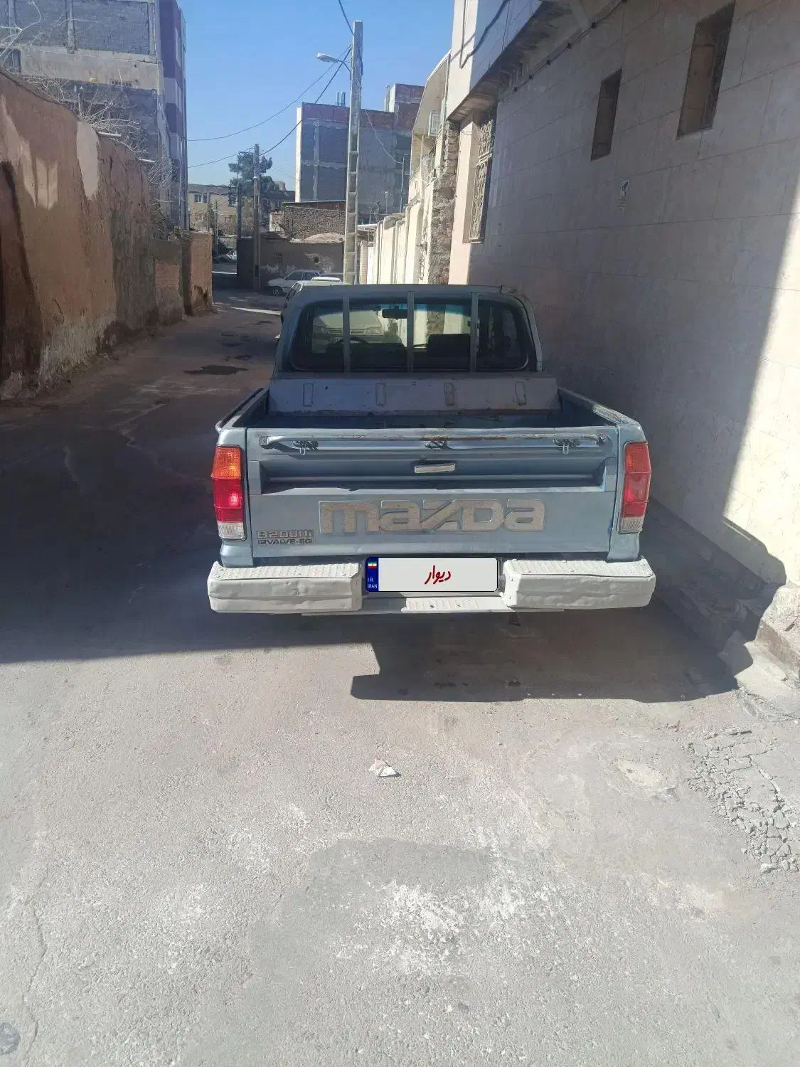 مزدا دوکابین دوگانه cng|خودرو سواری و وانت|کرمان, |دیوار