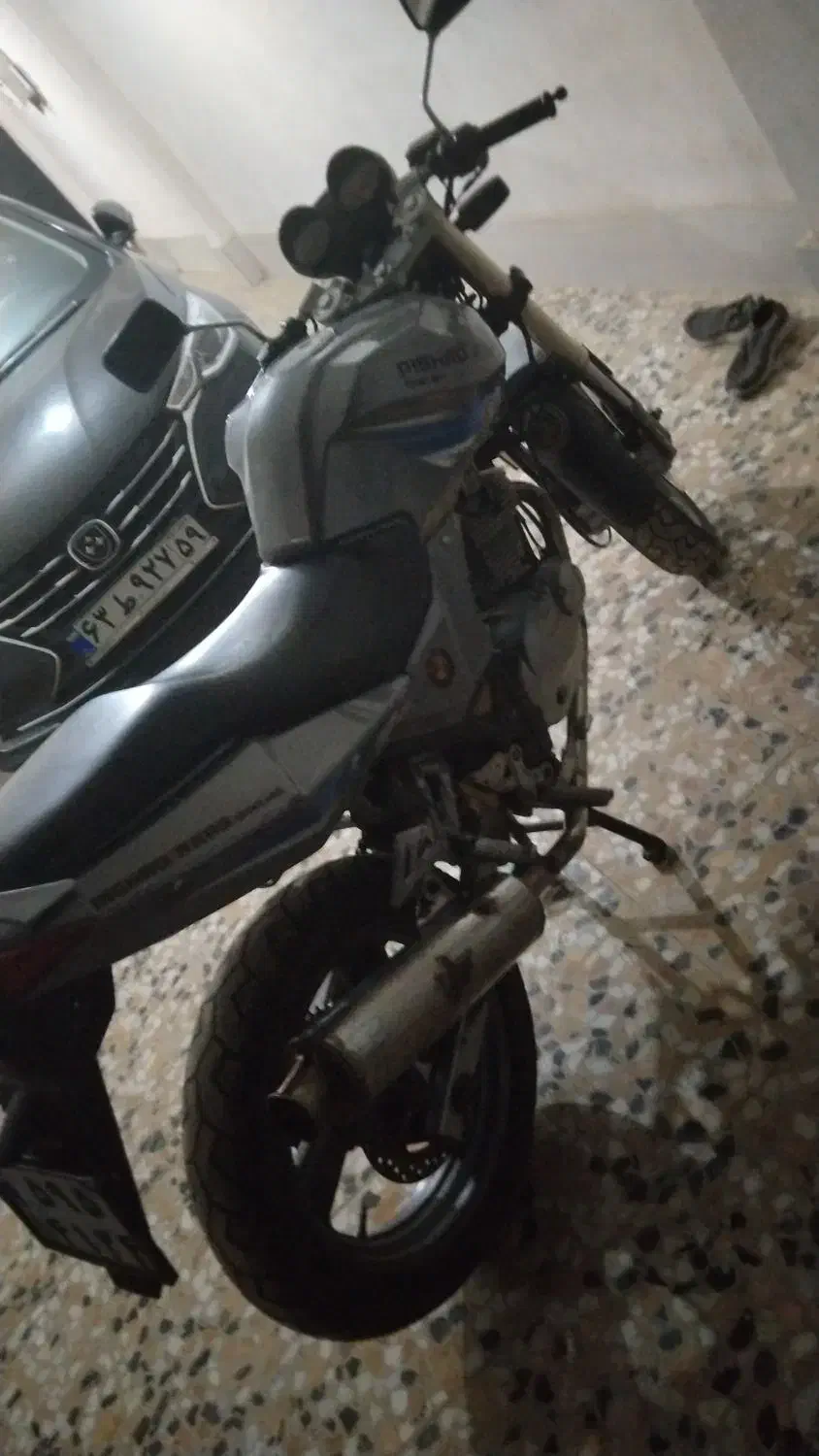 موتورسیکلت پیشرو|موتورسیکلت|آق قلا, |دیوار