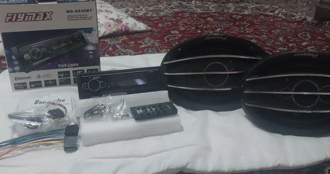 ظبط و باند pioneerسالم و تمیز|قطعات یدکی و لوازم جانبی|یزد, |دیوار