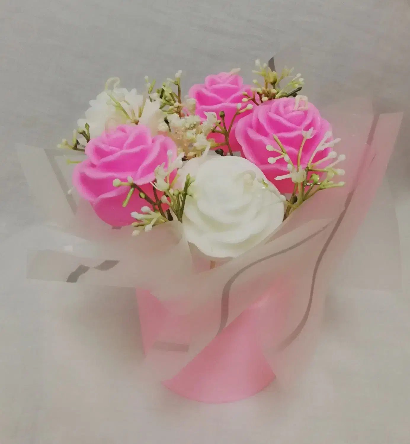 گل( شمع)|صنایع دستی و سایر لوازم تزئینی|شیراز, هفت تنان|دیوار