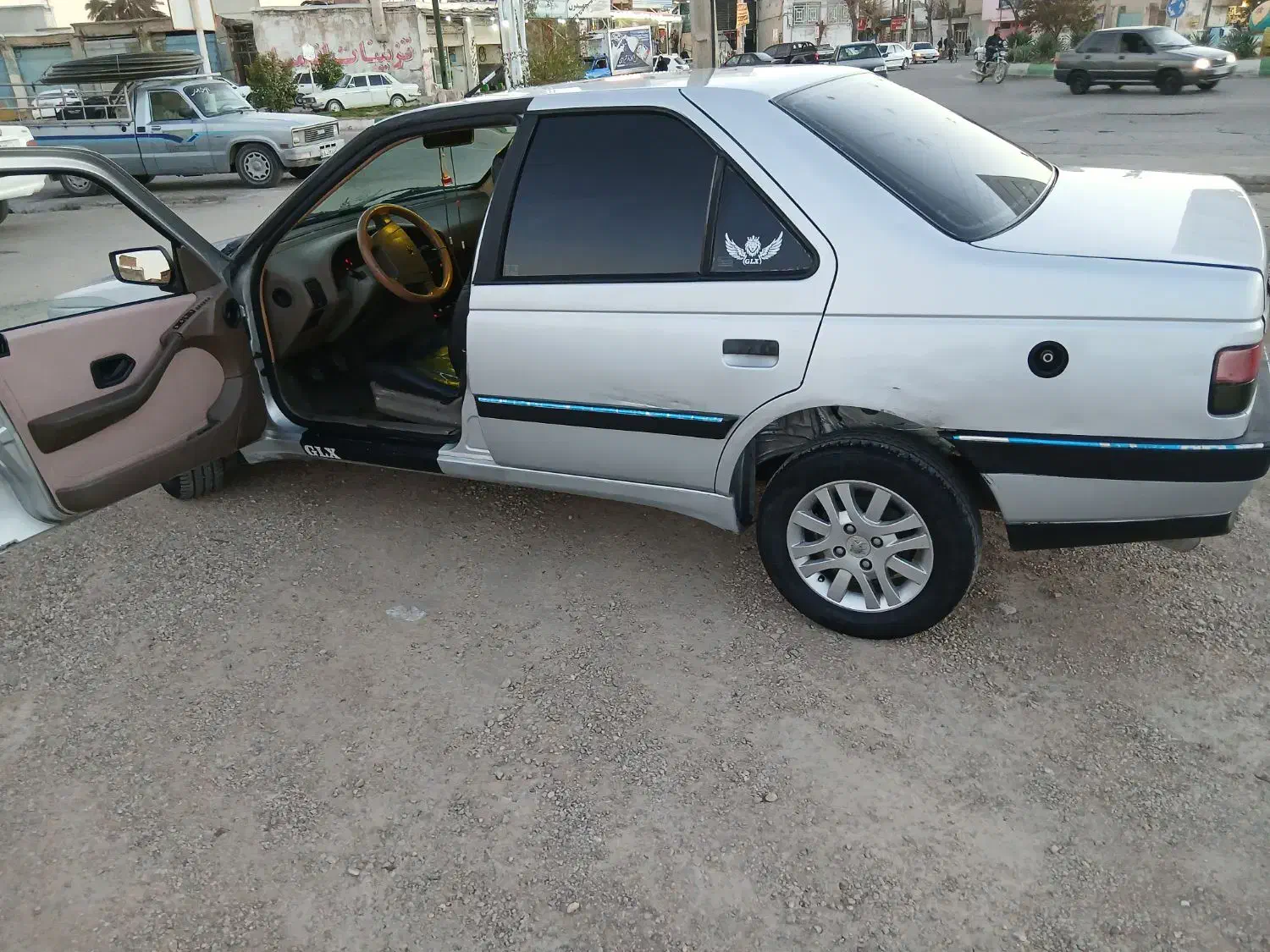 ۴۰۵مدل ۹۲سالار|خودرو سواری و وانت|فسا, |دیوار