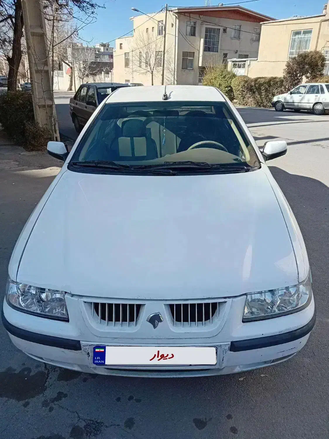 سمند ef7 91|خودرو سواری و وانت|تویسرکان, |دیوار