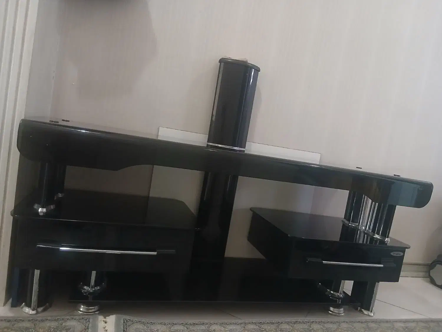 میز تلویزیون شیشه ای|میز تلویزیون|مشهد, فتح المبین|دیوار