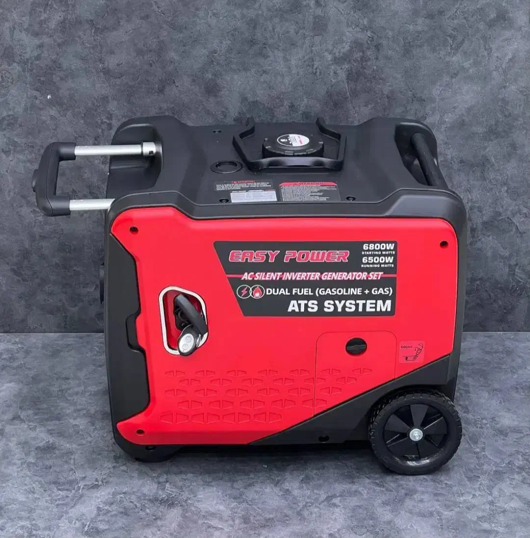 موتور برق سوپر صایلنت ۳ گانه سوز ایزی پاور۶۸۰۰|ماشینآلات صنعتی|بانه, |دیوار