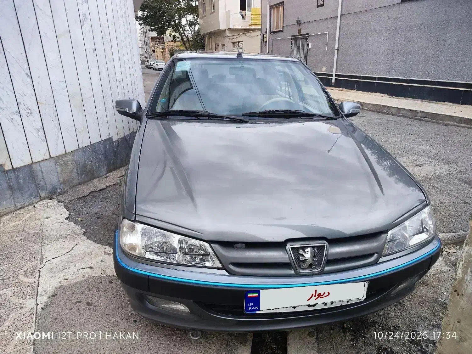 پارس 94 TU5 نوک مدادی|خودرو سواری و وانت|خوی, |دیوار