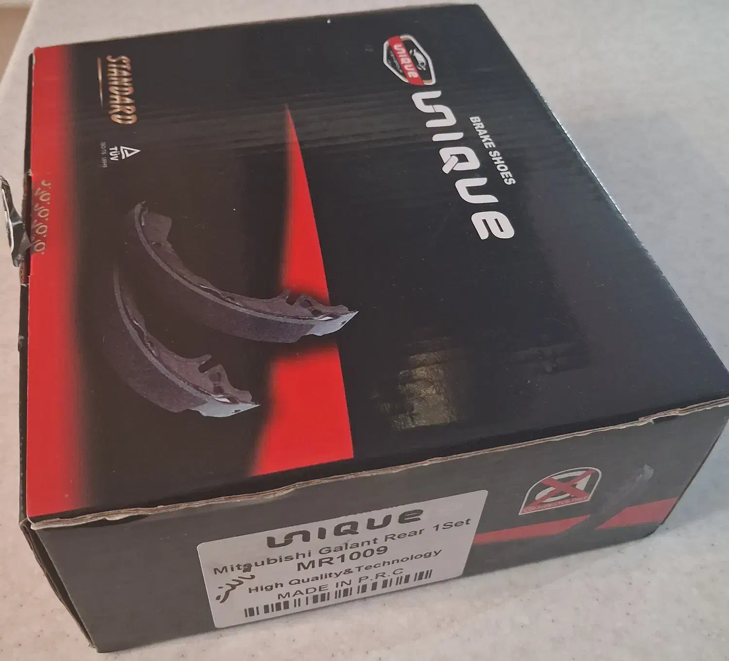 لنت ترمز میتسوبیشی گالانت unique mr1009|قطعات یدکی و لوازم جانبی|گرمدره, |دیوار