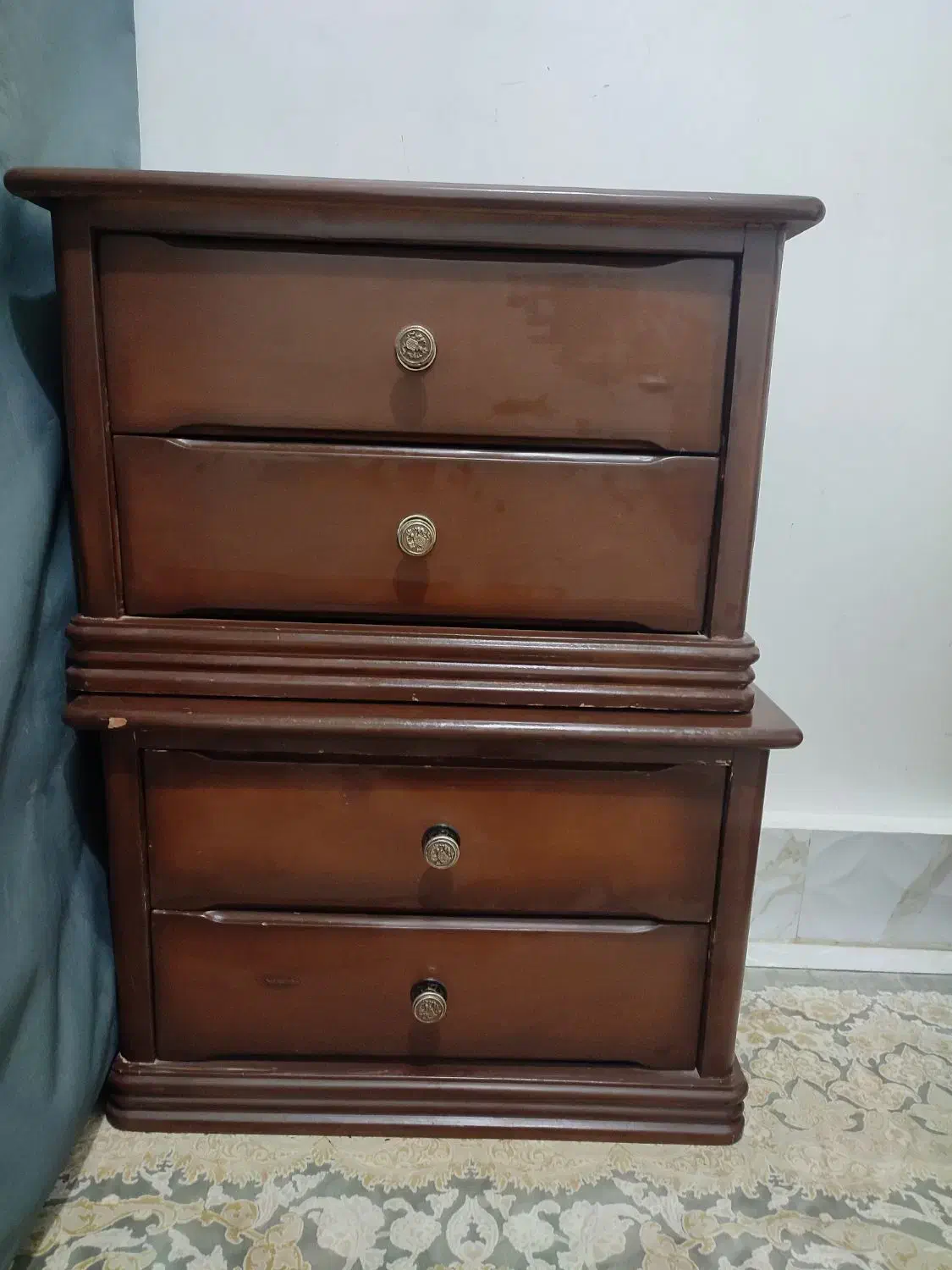 پاتختی|تخت و سرویس خواب|کوهدشت, |دیوار