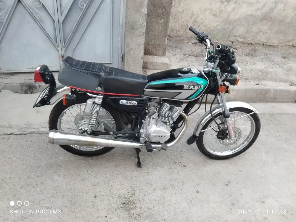 موتور ۱۵۰|موتورسیکلت|اسلام‌‌آباد غرب, |دیوار