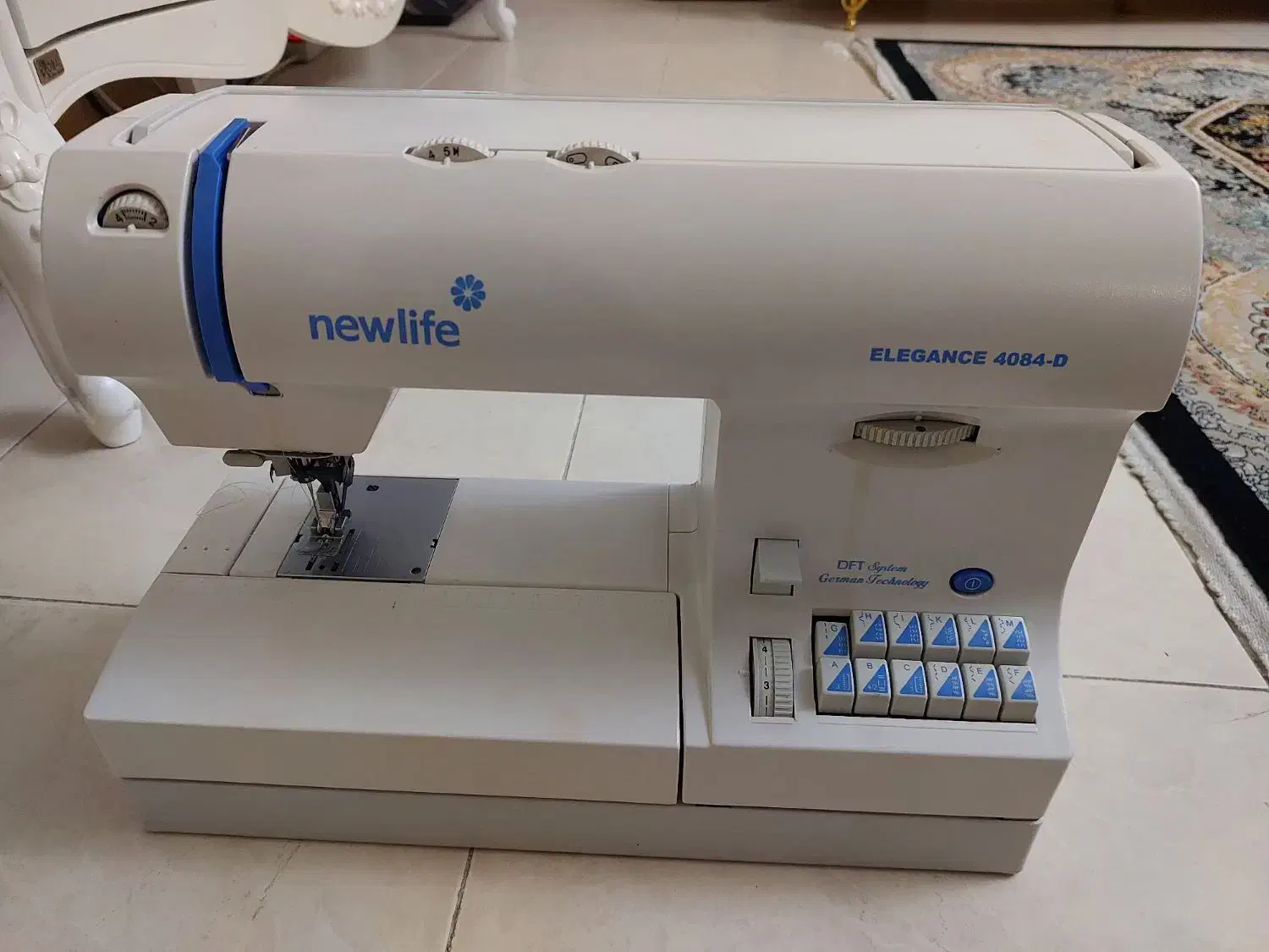 چرخ خیاطی کاچیران نیو لایف|چرخ خیاطی و ریسندگی|رشت, منظریه|دیوار