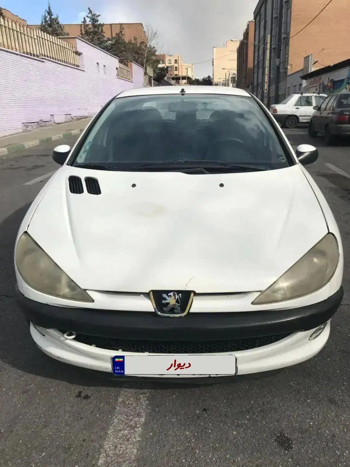 206 SD V8 مدل‌اسفند88|خودرو سواری و وانت|تهران, گیشا|دیوار