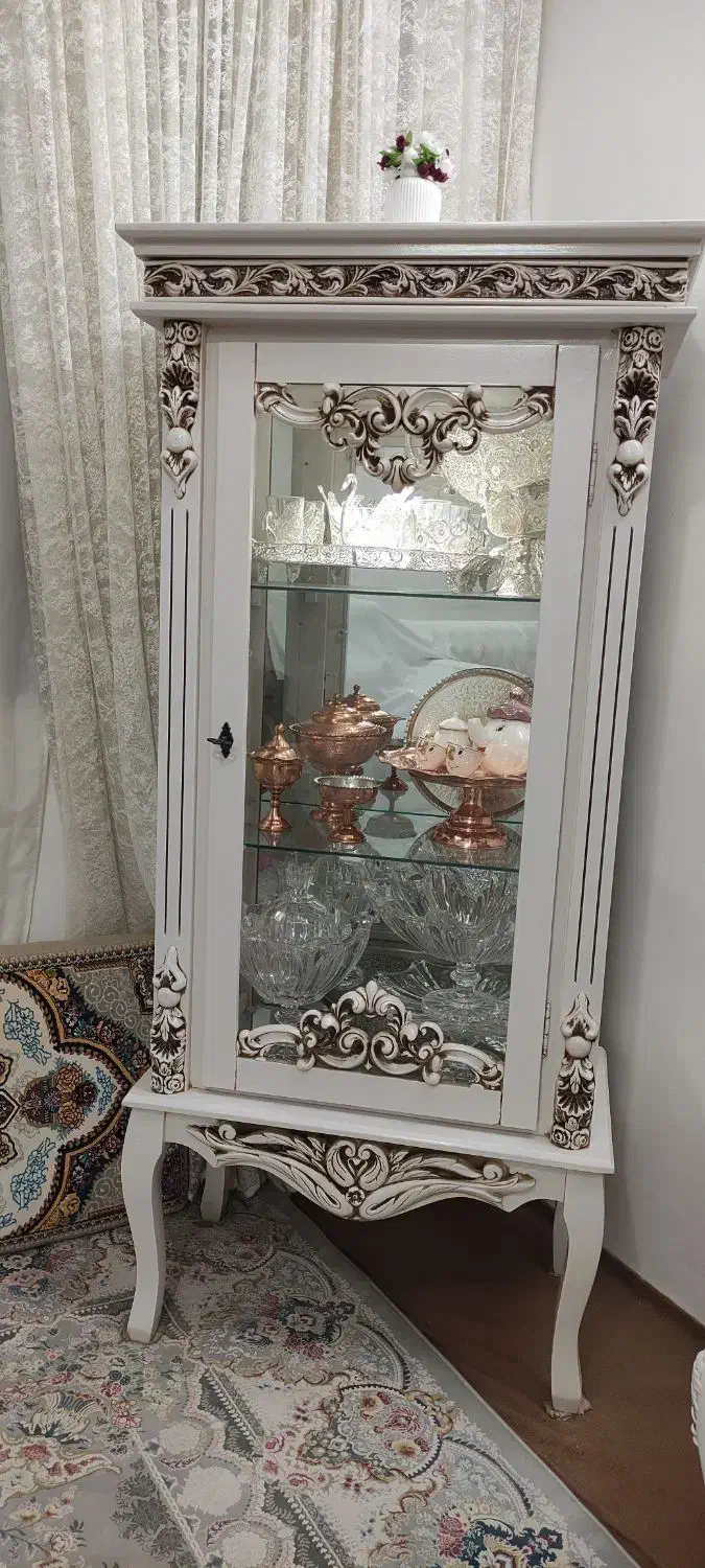 مینی بوفه کاملا نو|بوفه، ویترین، کنسول|زنجان, |دیوار
