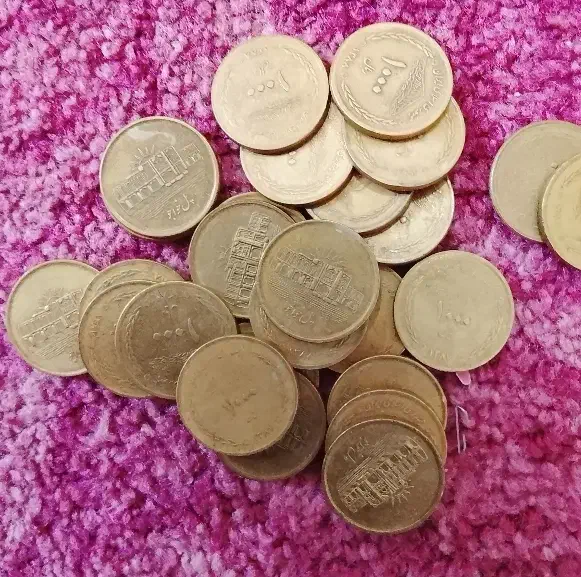 30عدد سکه جمهوری 1000|کلکسیون سکه، تمبر، اسکناس|نسیم‌شهر, |دیوار
