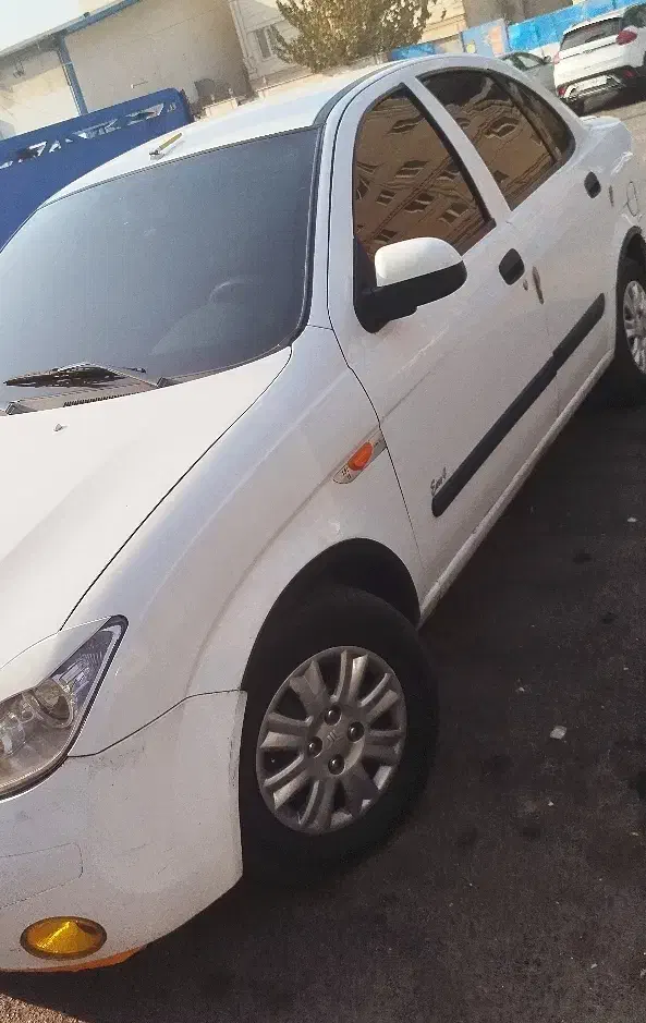 سواری تیبا مدل ۹۲ بنزینی|خودرو سواری و وانت|تهران, شهرک رضویه|دیوار