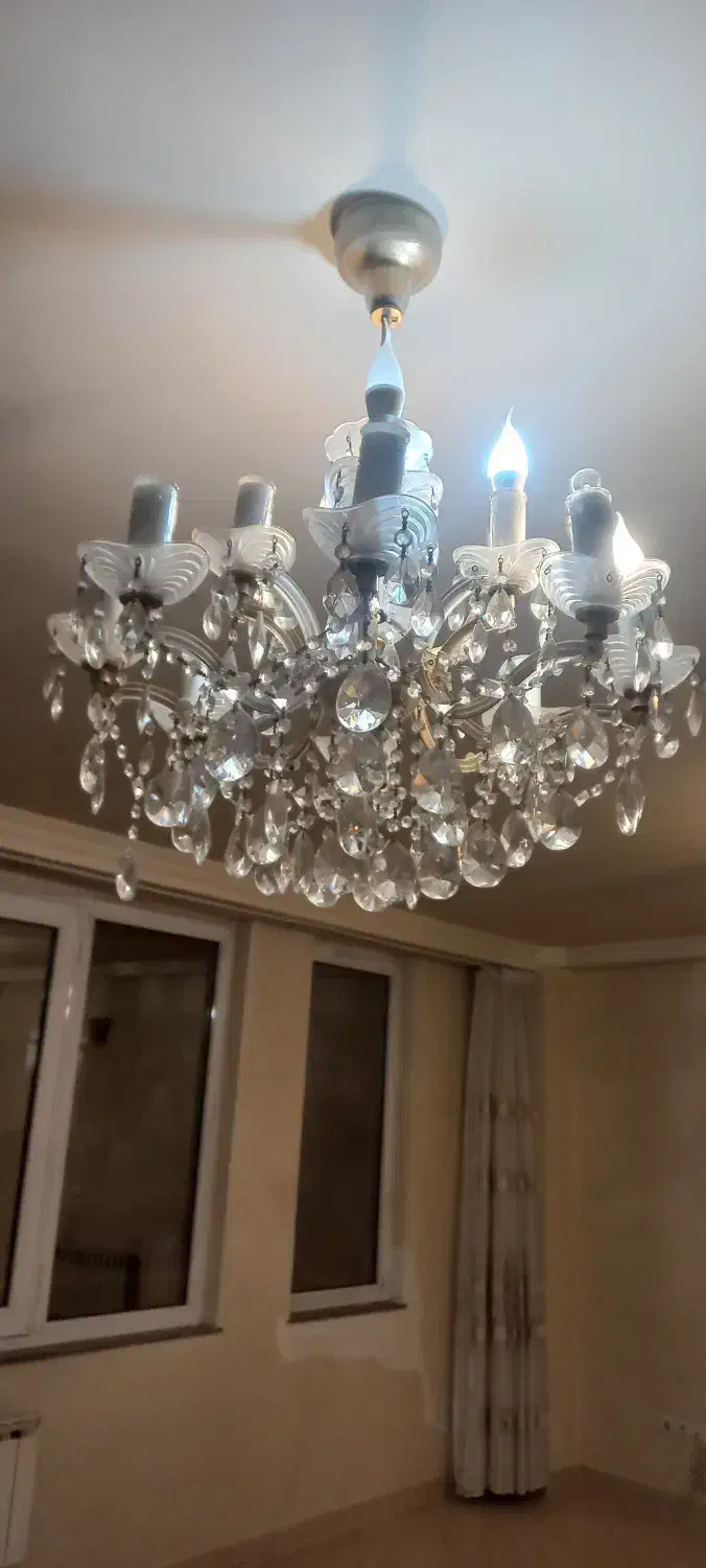 لوستر|لوستر و چراغ آویز|تبریز, |دیوار