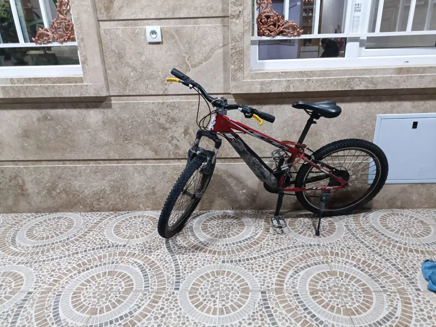 دوچرخه ۲۴ تنه بلند|دوچرخه، اسکیت، اسکوتر|الشتر, |دیوار