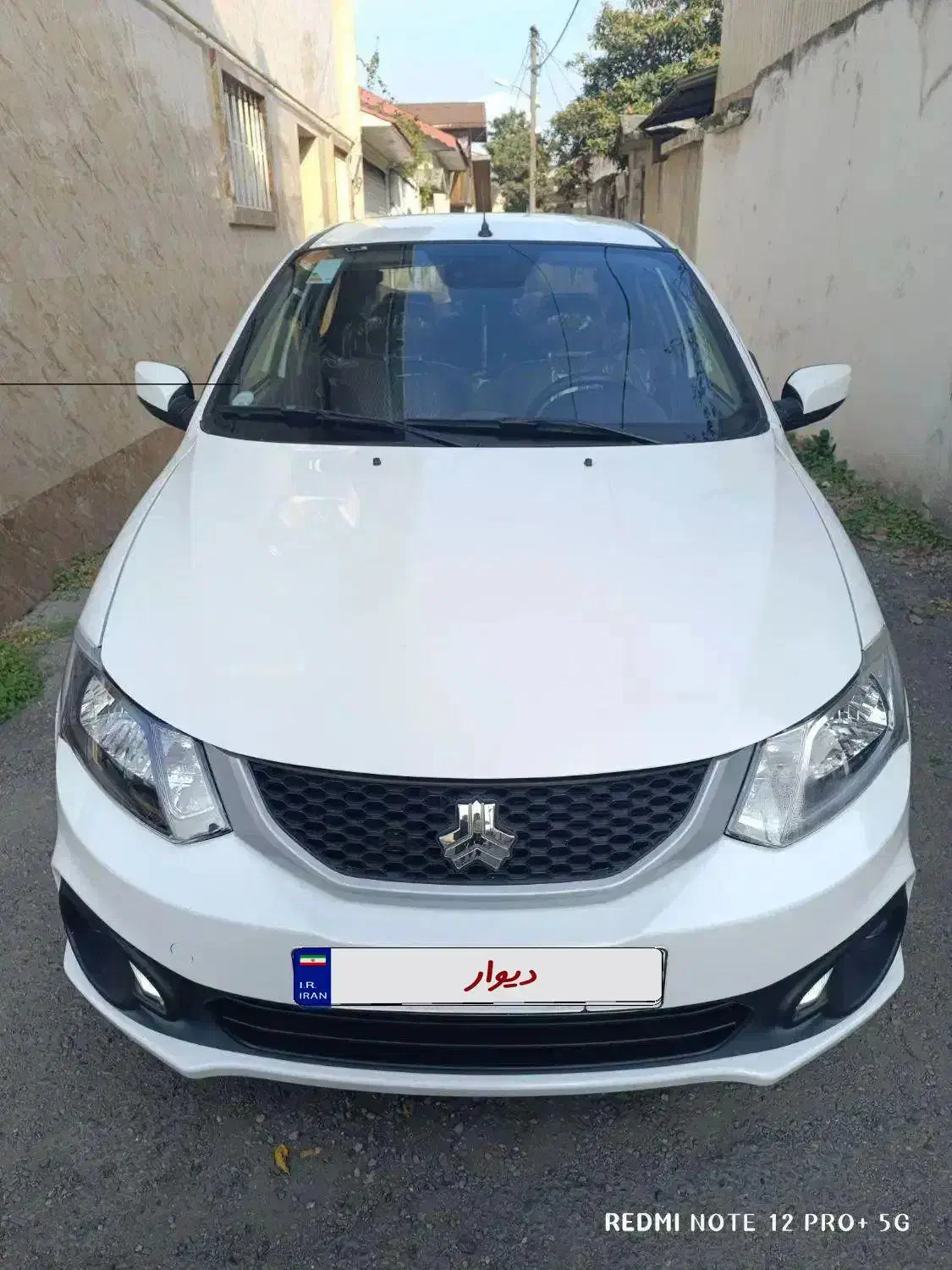 ساینا s دوگانه بی رنگ بی ضربه|خودرو سواری و وانت|لاهیجان, گلستان|دیوار