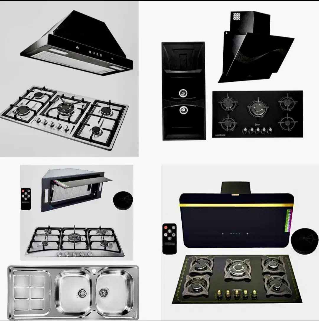 پک کامل گاز استیل توکار هود توکارمارک ایپکس کد L10|اجاق گاز و لوازم برقی پخت‌وپز|مشهد, طبرسی شمالی|دیوار