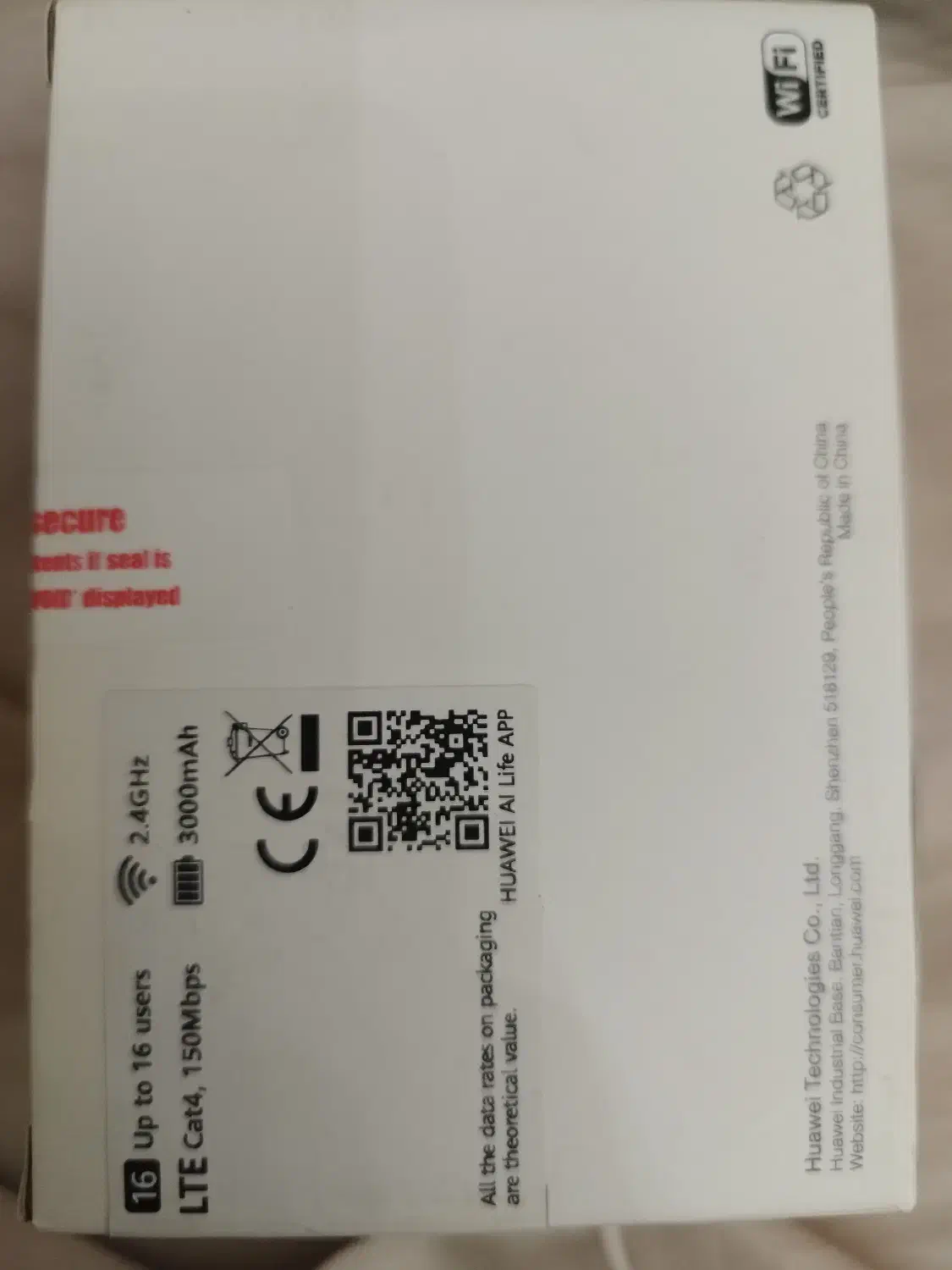 مودم همراه E5577E|مودم و تجهیزات شبکه|تهران, آهنگ|دیوار