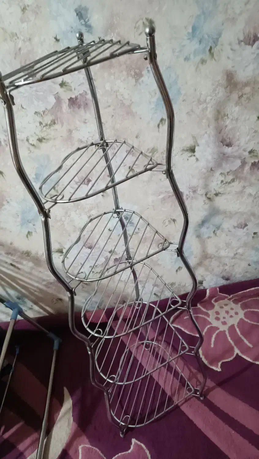 جا قاشقی و پایه قابلمه|آب‌چکان و نظم‌دهنده ظروف|مشهد, امیریه|دیوار