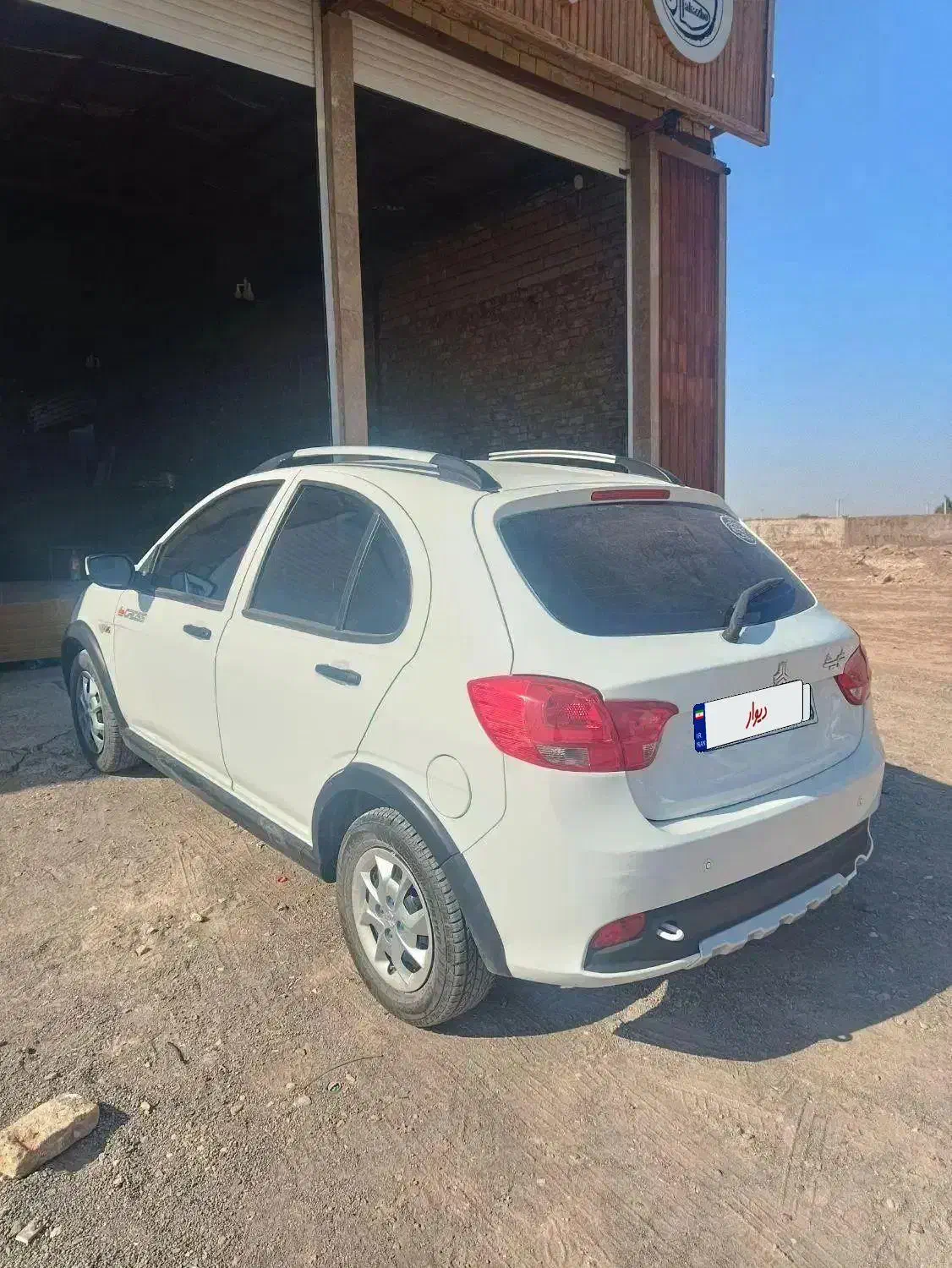 کوییک جی ایکس 1402 بدون رنگ|خودرو سواری و وانت|رفسنجان, |دیوار