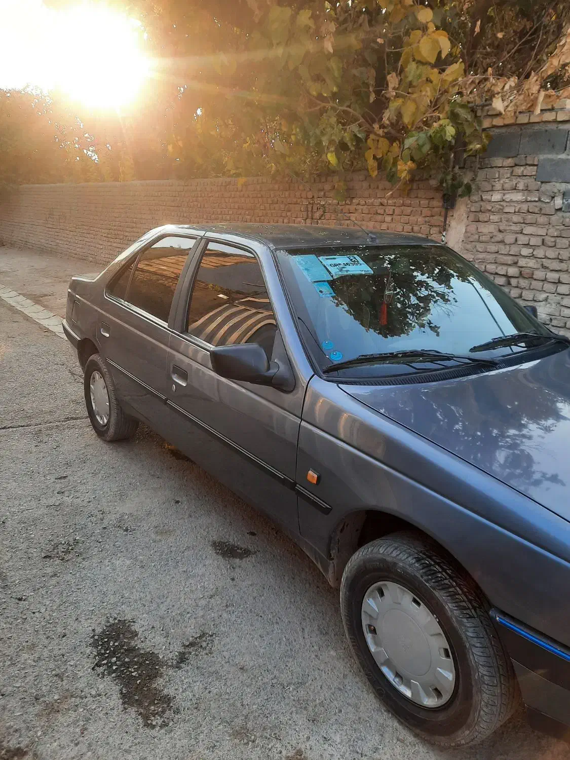 پژو ۴۰۵ مدل ۹۷ دوگانه سوز کارخانه|خودرو سواری و وانت|پیشوا, |دیوار