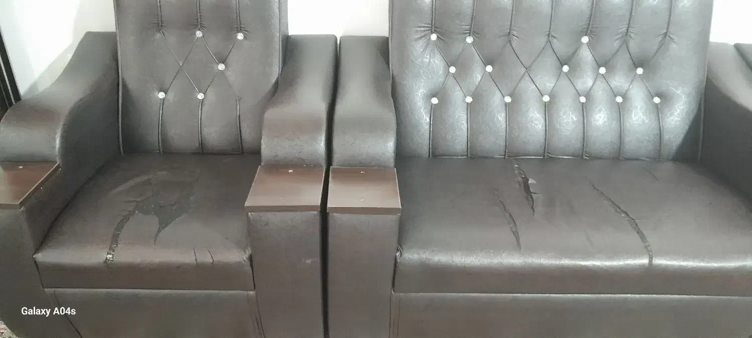 مبل چرم|مبلمان خانگی و میز عسلی|سجاس رود, |دیوار