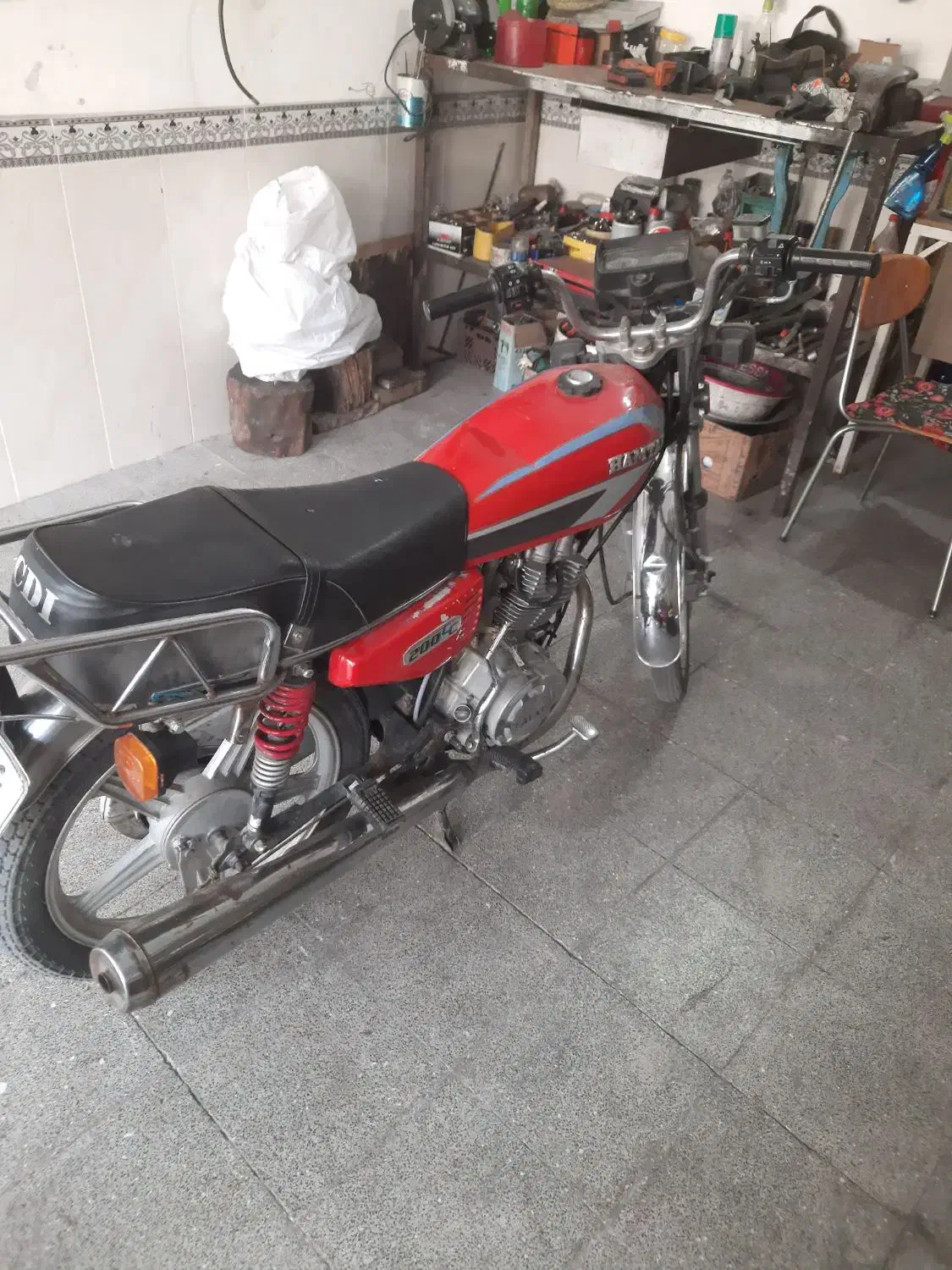 موتور۱۵۰ مدل ۸۸|موتورسیکلت|اهر, |دیوار