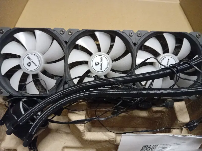 کولینگ master tech tornado 360|قطعات و لوازم جانبی رایانه|تهران, آهنگران (سراسیاب دولاب)|دیوار