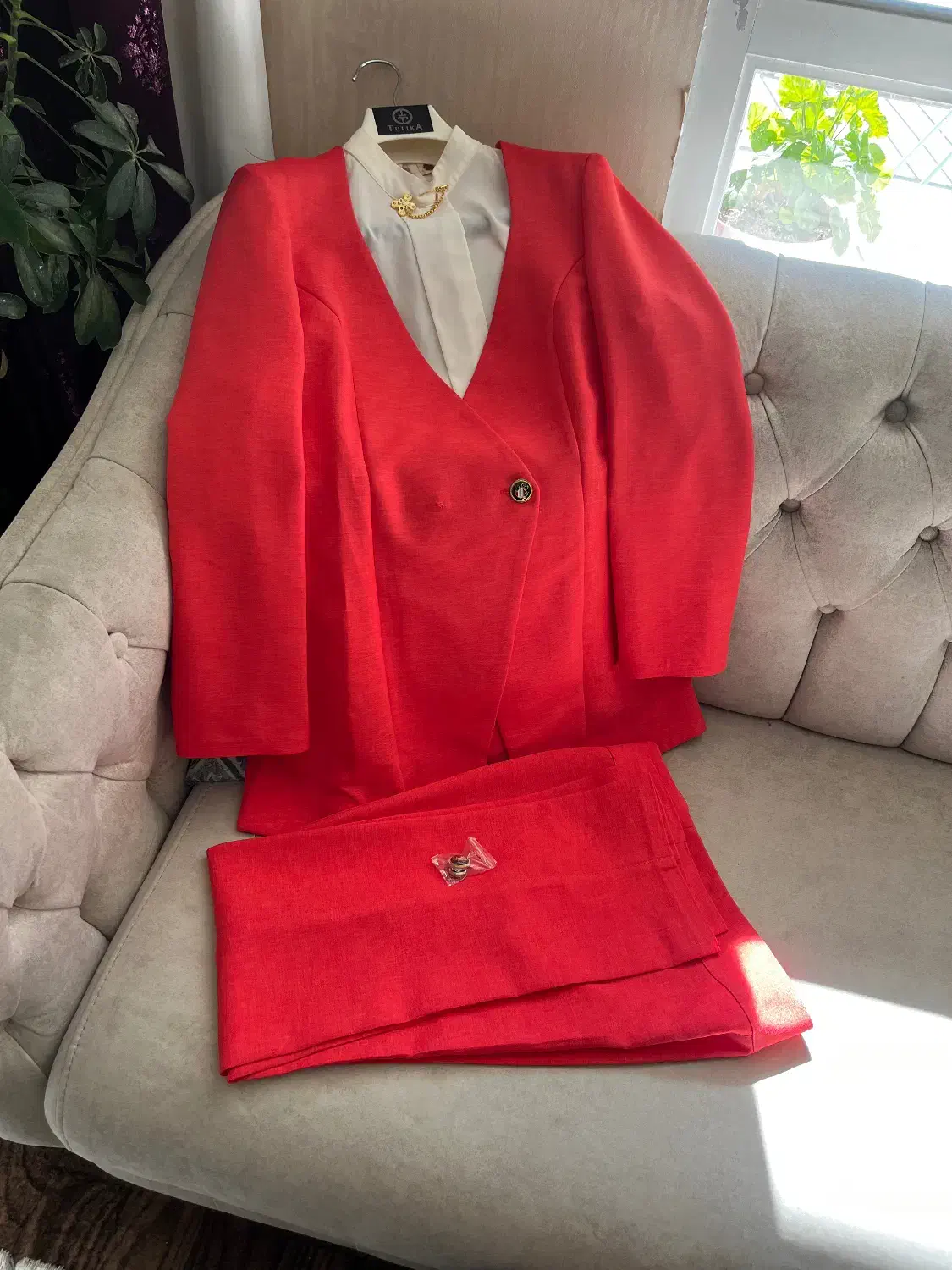 کت و شلوار مجلسی زنانه|لباس|شهرکرد, |دیوار