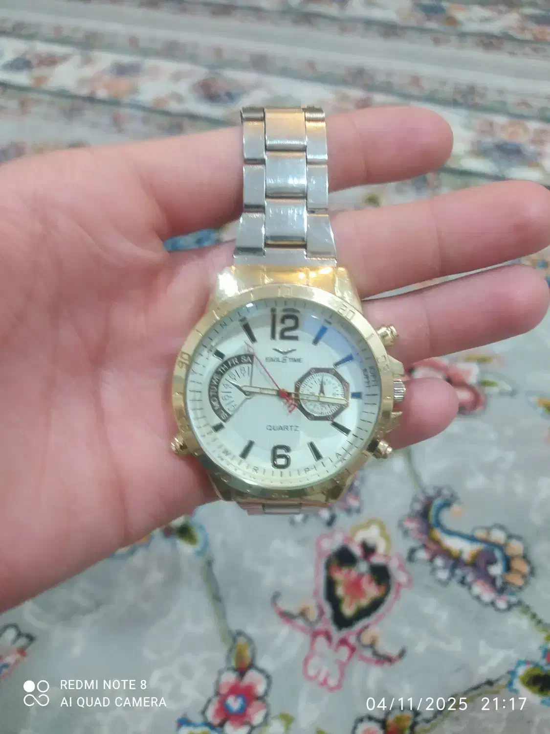 ساعت مچی شبنمایی|ساعت|بانه, |دیوار