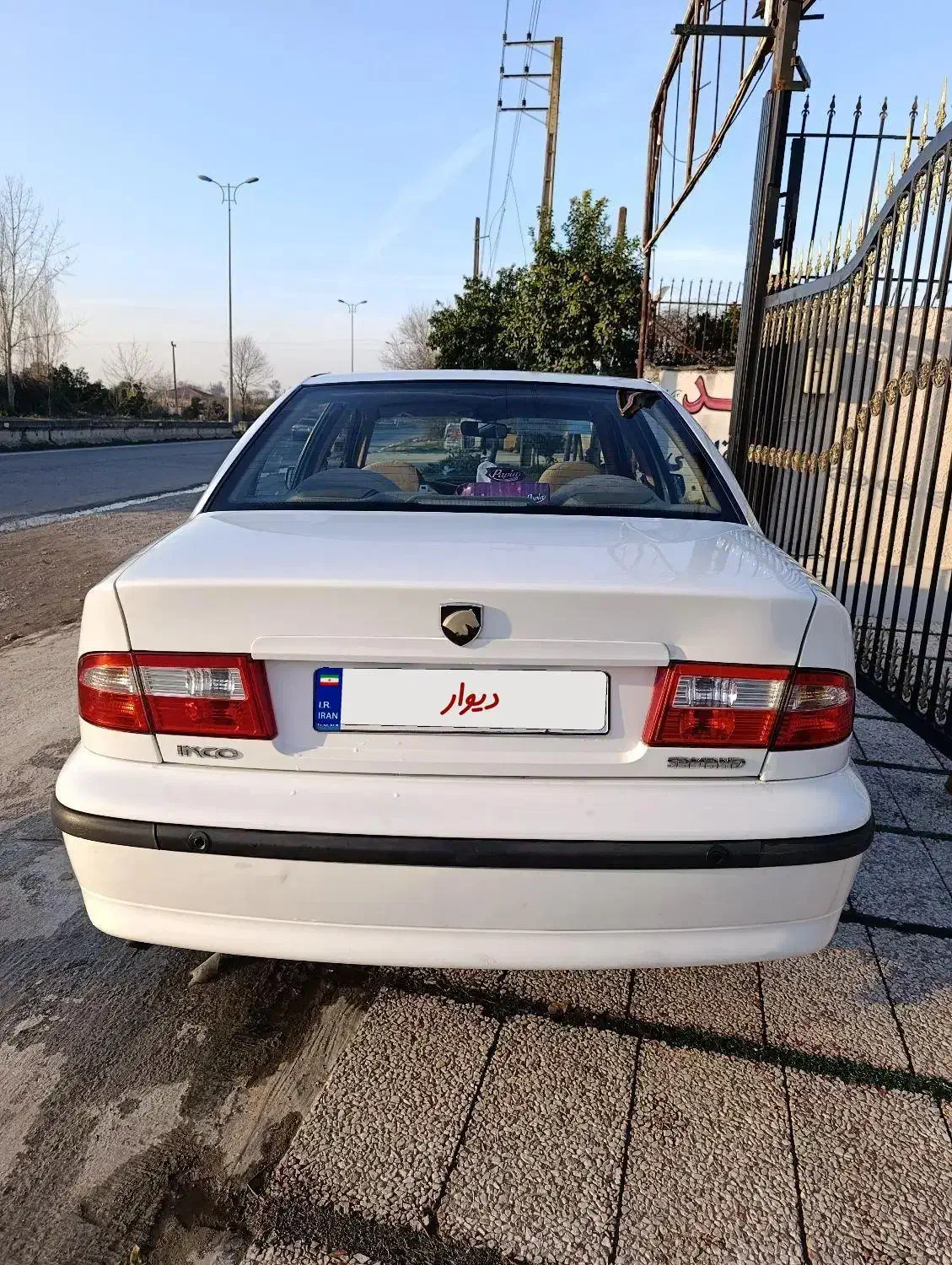 سمند ال ایکس|خودرو سواری و وانت|قائم‌شهر, |دیوار