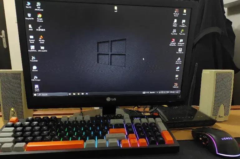 کامپیوتر گیمینگ کارکرده|رایانه رومیزی|بوکان, |دیوار