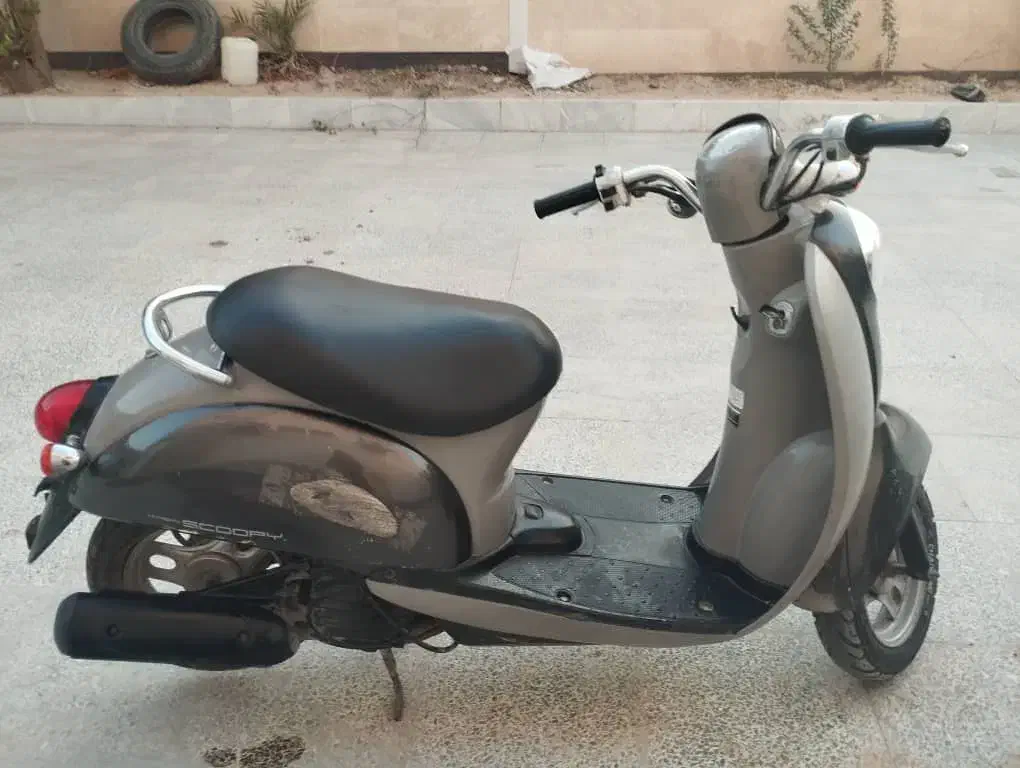 موتور پاکشتی اسکوپی|موتورسیکلت|خورموج, |دیوار