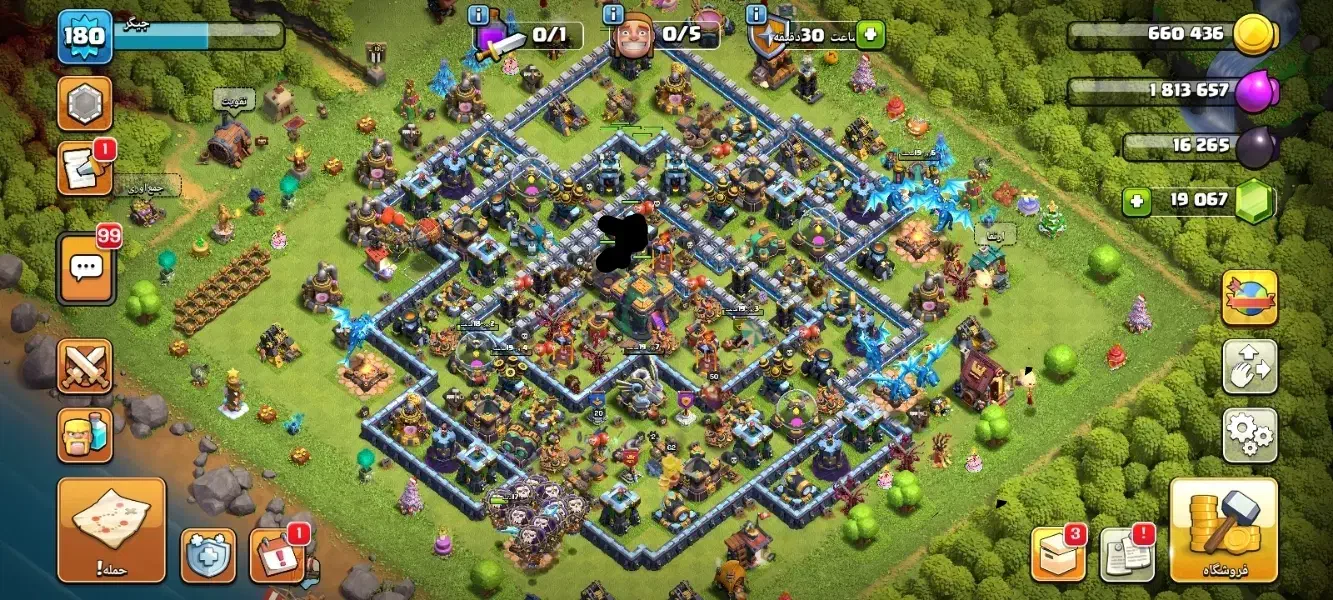 کلش آف کلنز|کنسول، بازی ویدئویی و آنلاین|کرج, شهرک سهرابیه|دیوار