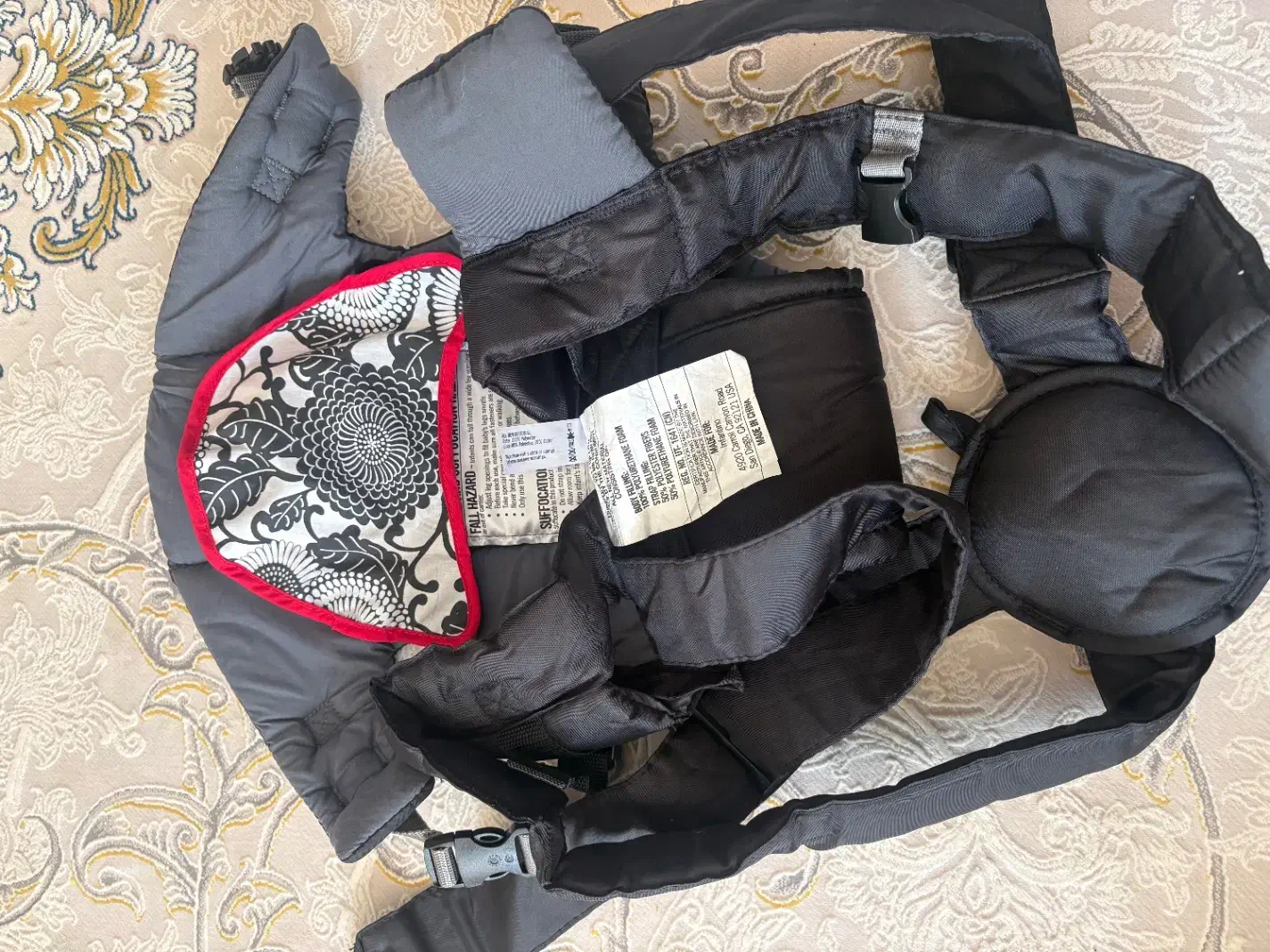 آغوشی خارجی infantio|کالسکه و لوازم جانبی|سیرجان, |دیوار