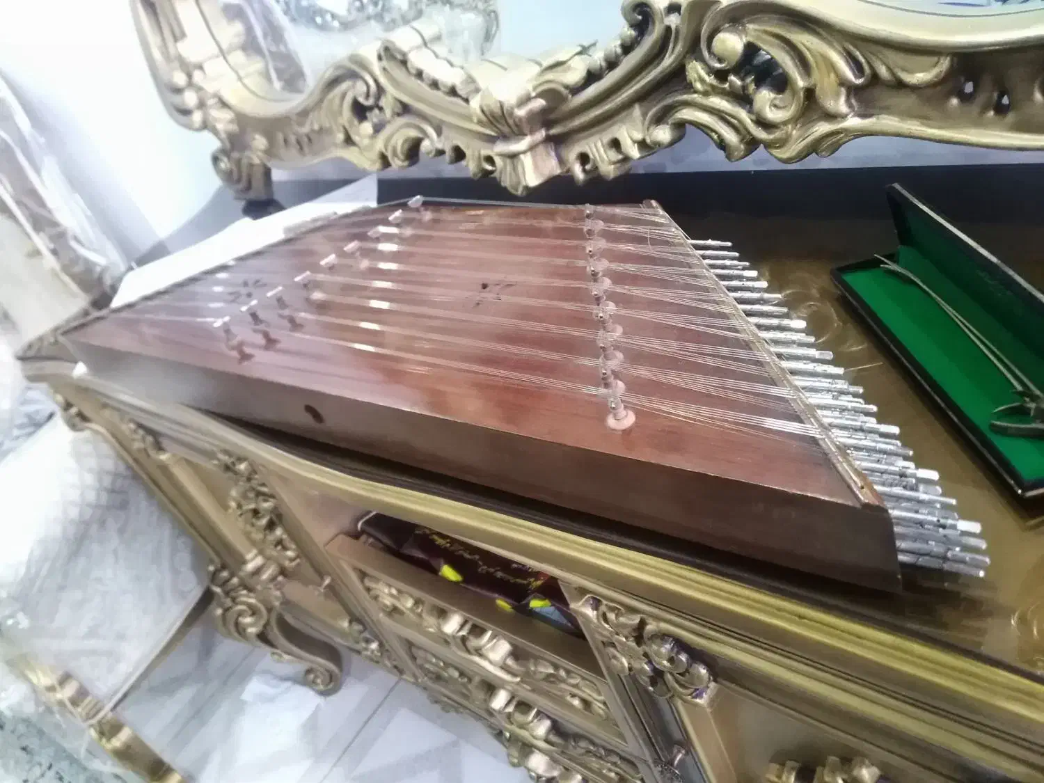 سنتور|سازهای سنتی|بوکان, |دیوار