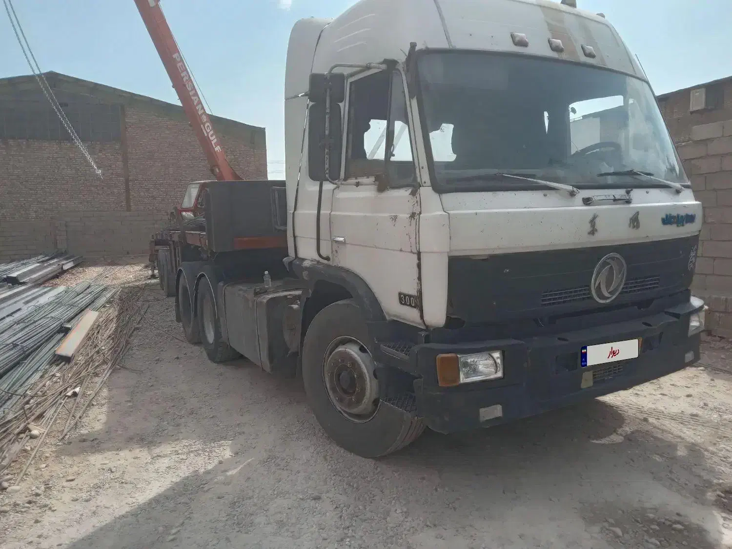 کشنده. تی سیصد|خودرو سنگین|بردسیر, |دیوار