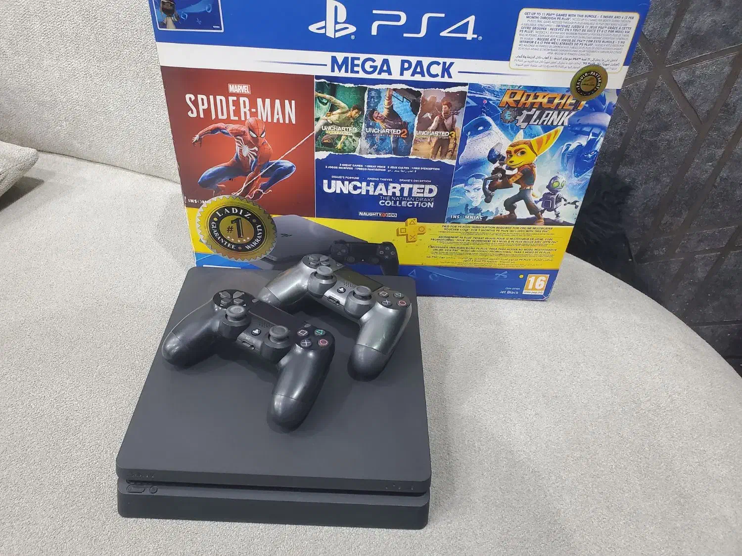 ps4 slim در حد نو|کنسول، بازی ویدئویی و آنلاین|تهران, علم و صنعت|دیوار