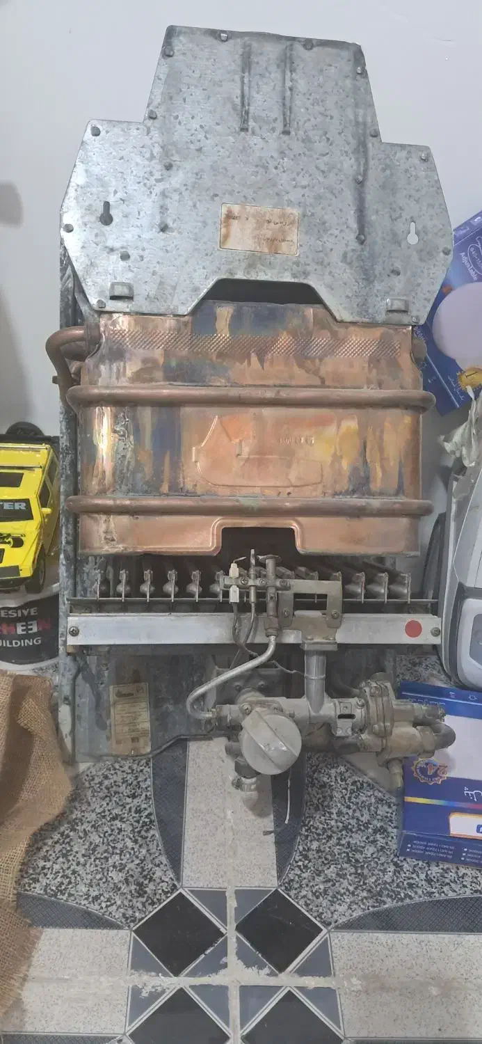 ابگرمکن دیواری بوتان|آبگرمکن، پکیج، شوفاژ|مشکین‌دشت, |دیوار