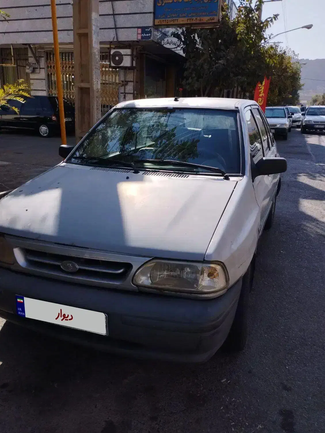 پراید ۱۴۱|خودرو سواری و وانت|قم, بنیاد|دیوار