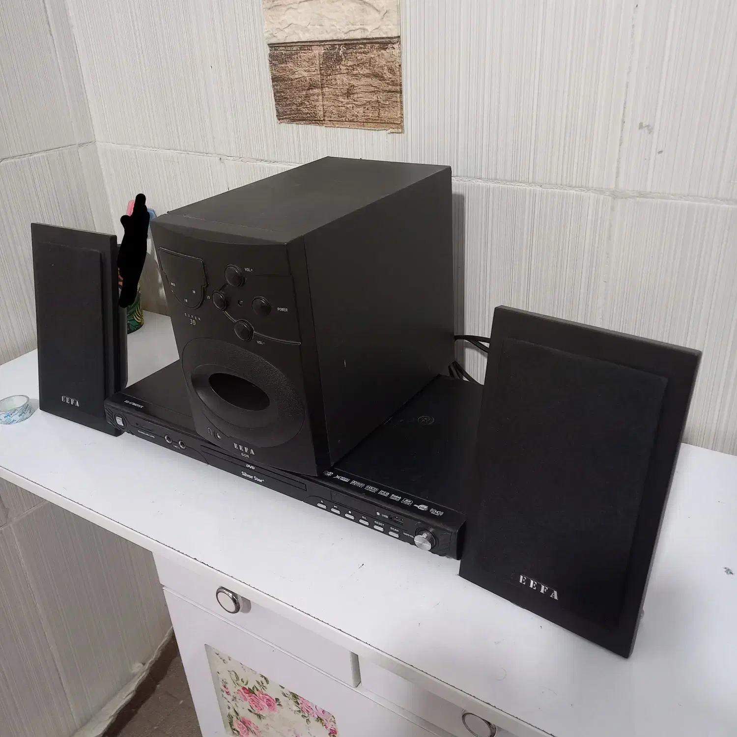 دی وی دی|سیستم صوتی خانگی|زاهدان, |دیوار