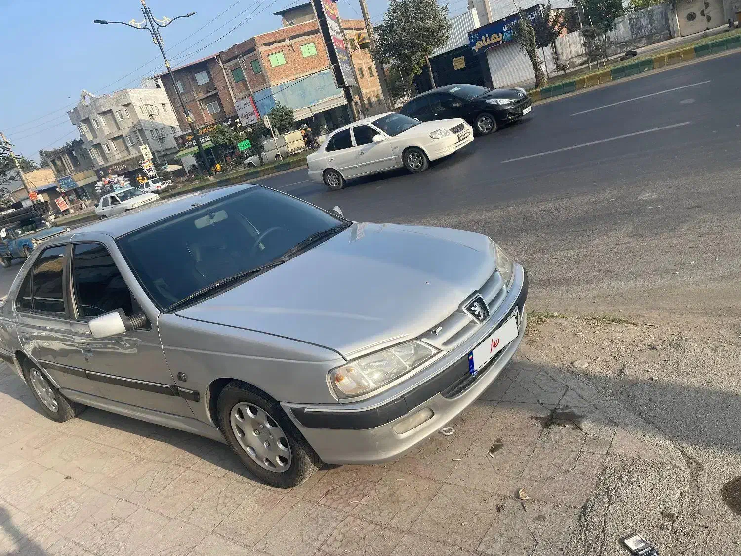 پژو پارس درجه یک|خودرو سواری و وانت|قائمشهر, |دیوار