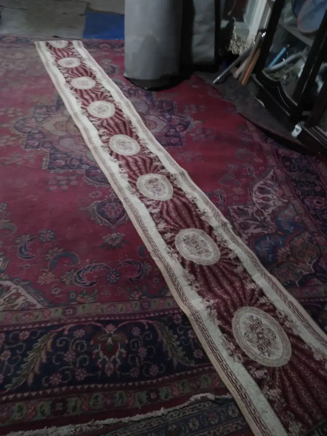 کناره کرمی|موکت|ارومیه, |دیوار