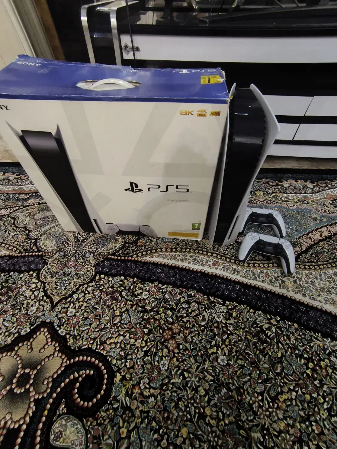 ps5 116 دیسگی|کنسول، بازی ویدئویی و آنلاین|تهران, طرشت|دیوار