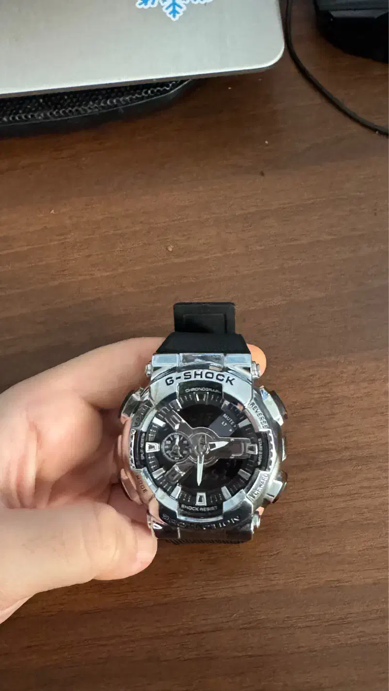 ساعت G-SHOCK قاب فلزی(مسترکوالیتی)|ساعت|بندرعباس, |دیوار